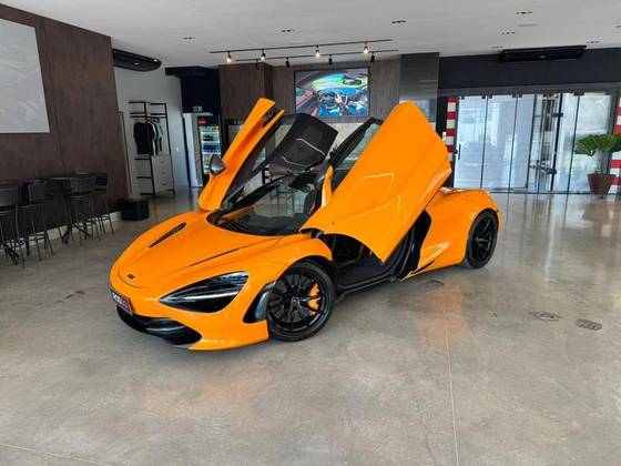 MCLAREN 720S 4.0 V8 TURBO GASOLINA SSG